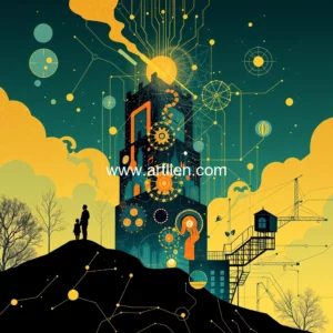 Artistic representation for Philotechnic transformation: a princeton innovation revolution in science & tech