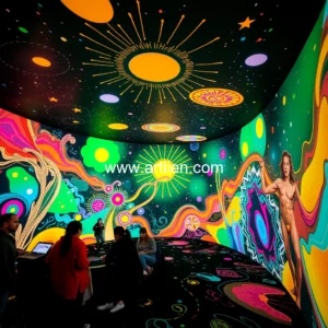 Artistic representation for Cosm unveils new immersive experience Inside Pop Art