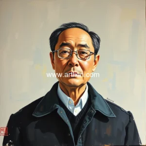 Artistic representation for Kim byung-jong's vivid life portraits unveiled in exhibition [ instruction