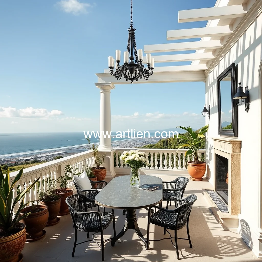 Artistic representation for Italianate terrace: where elegance meets modern practicality