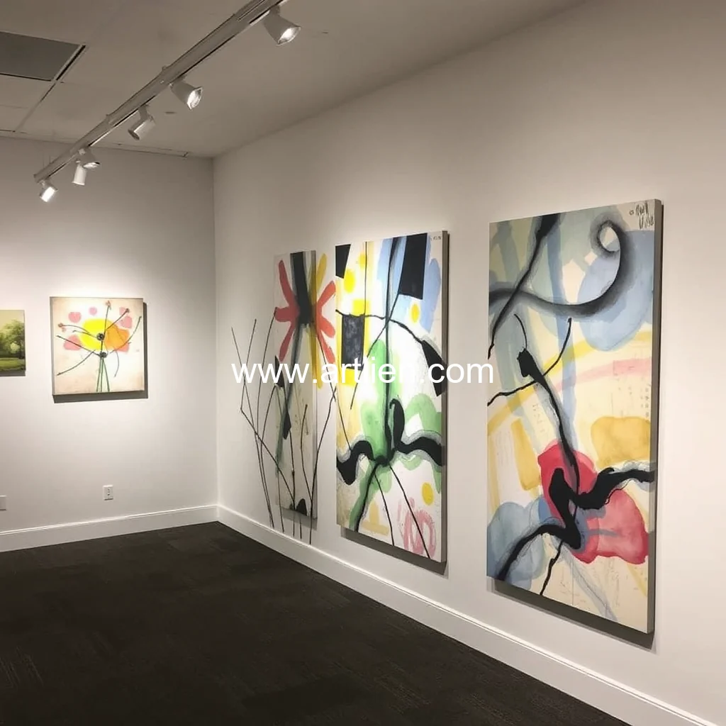 Artistic representation for Local brilliance unveiled: milton keynes library's art exhibition kicks off