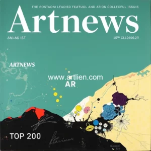 Artistic representation for Artnews unveils iconic 35th edition of top 200 collectors issue: a cele