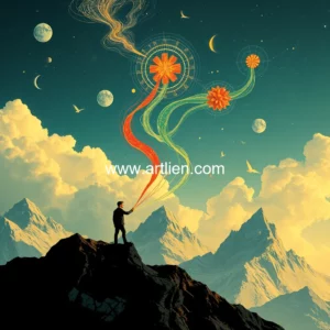 Artistic representation for Making the World More Than Less Real e flux Education