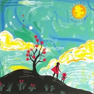 Artistic representation for Celebrating hispanic heritage: lycoming language students express through art solution 1: