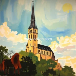 Artistic representation for Luxembourg honors art lovers: reckinger family c