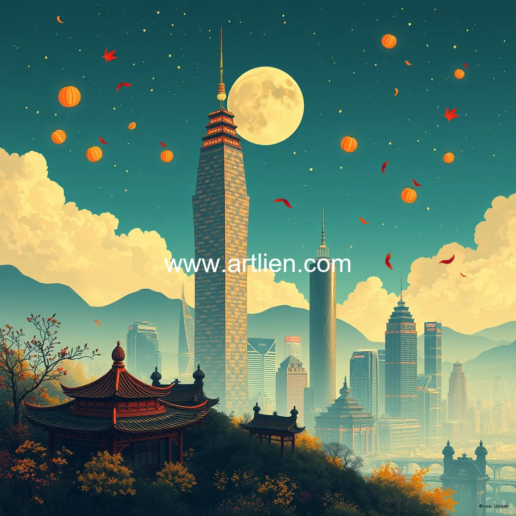 Artistic representation for Fall into fun : October Exciting offerings in Macao