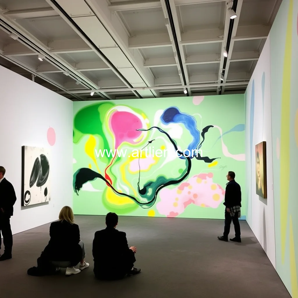 Artistic representation for Frieze london unveils freedom: a canvas for the unconventional