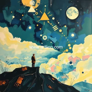 Artistic representation for Peter spuzak's journey: love, art, and the p