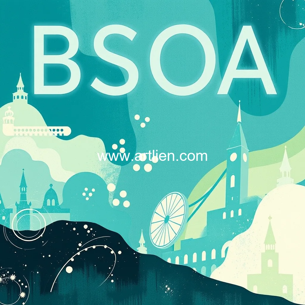 Artistic representation for Exciting saturday event: bsoa hub gathering awaits!