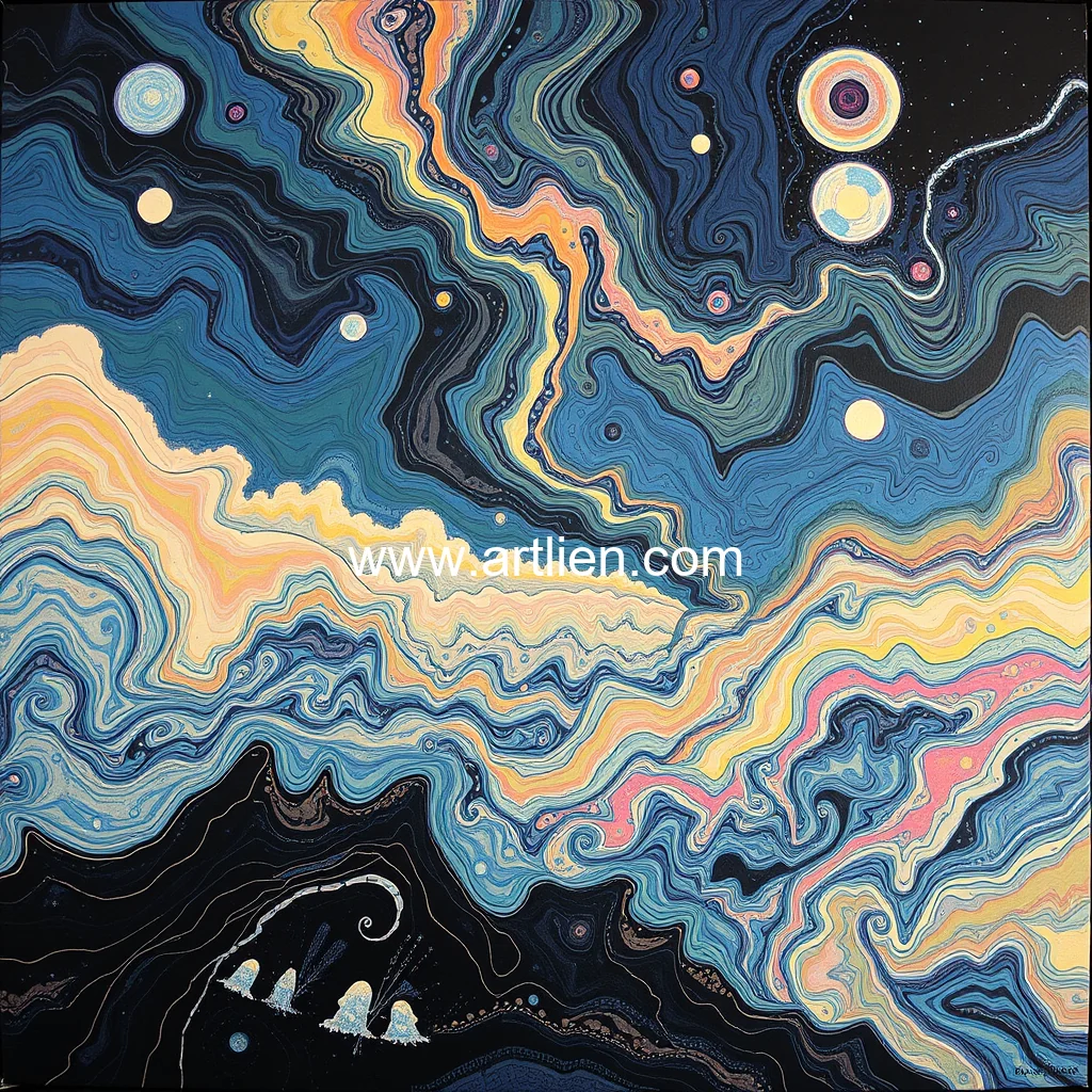 Artistic representation for Mindstreamer exhibition by wise art announced answer: mindstreamer exhibition by wise art announced.