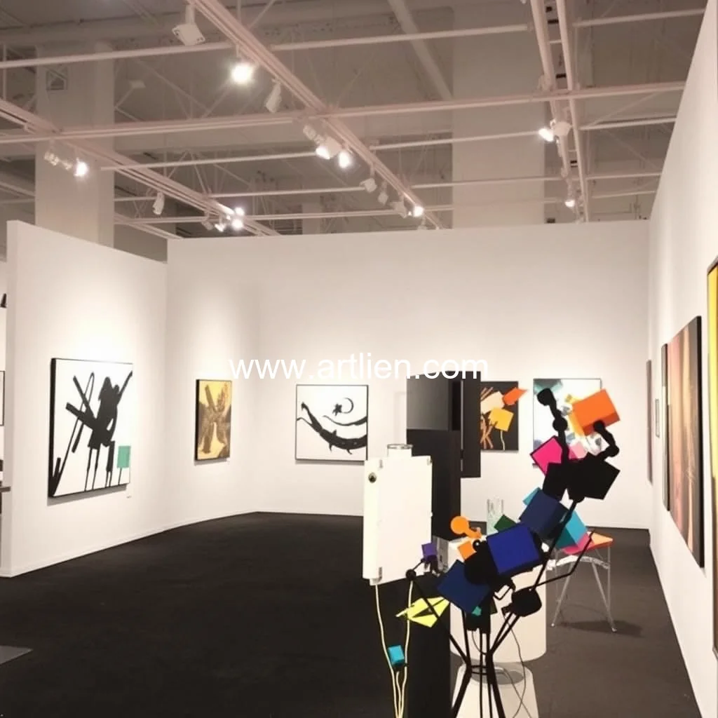 Artistic representation for Salon art + design: 13th year spectacular celebration!