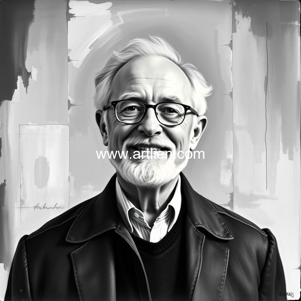 Artistic representation for A scholar a mentor and a friend : Seattle Frank Bayley remembered