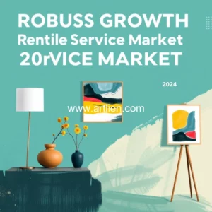 Artistic representation for Robust Growth in Art Rental Service Market 2024 2031 :