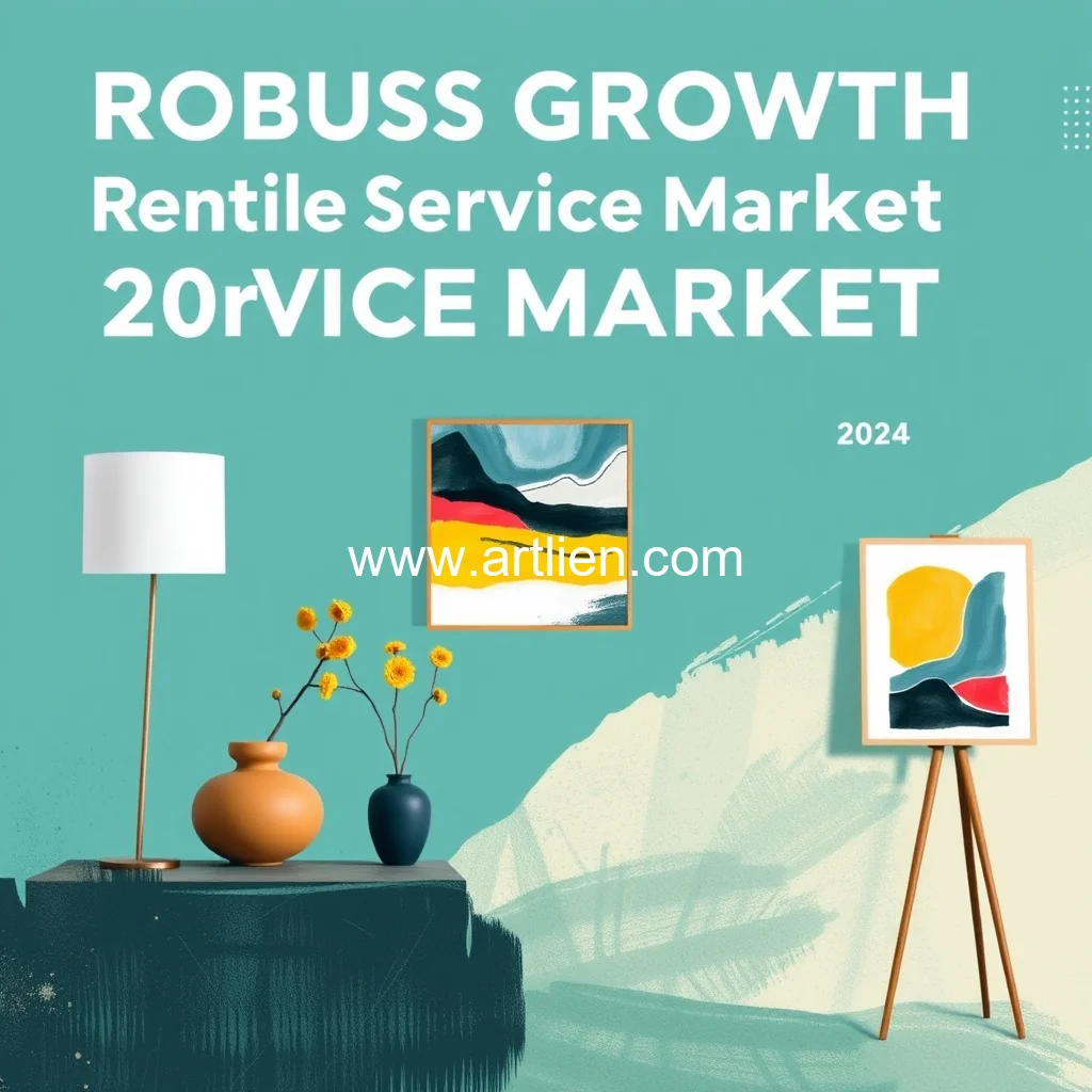 Artistic representation for Robust Growth in Art Rental Service Market 2024 2031 :
