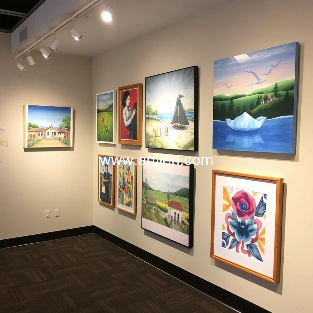 Artistic representation for Vacaville Art Gallery Opens New Cozy Exhibit The Vacaville Reporter