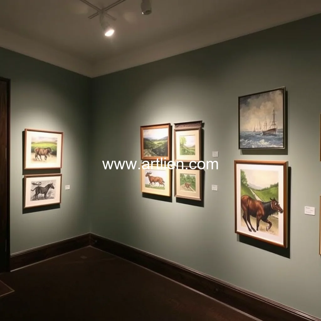 Artistic representation for Exhibition in Dublin Castle inspired by works of Wicklow poet