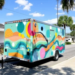 Artistic representation for Goose Creek embraces public art with new mobile gallery Charleston Scene