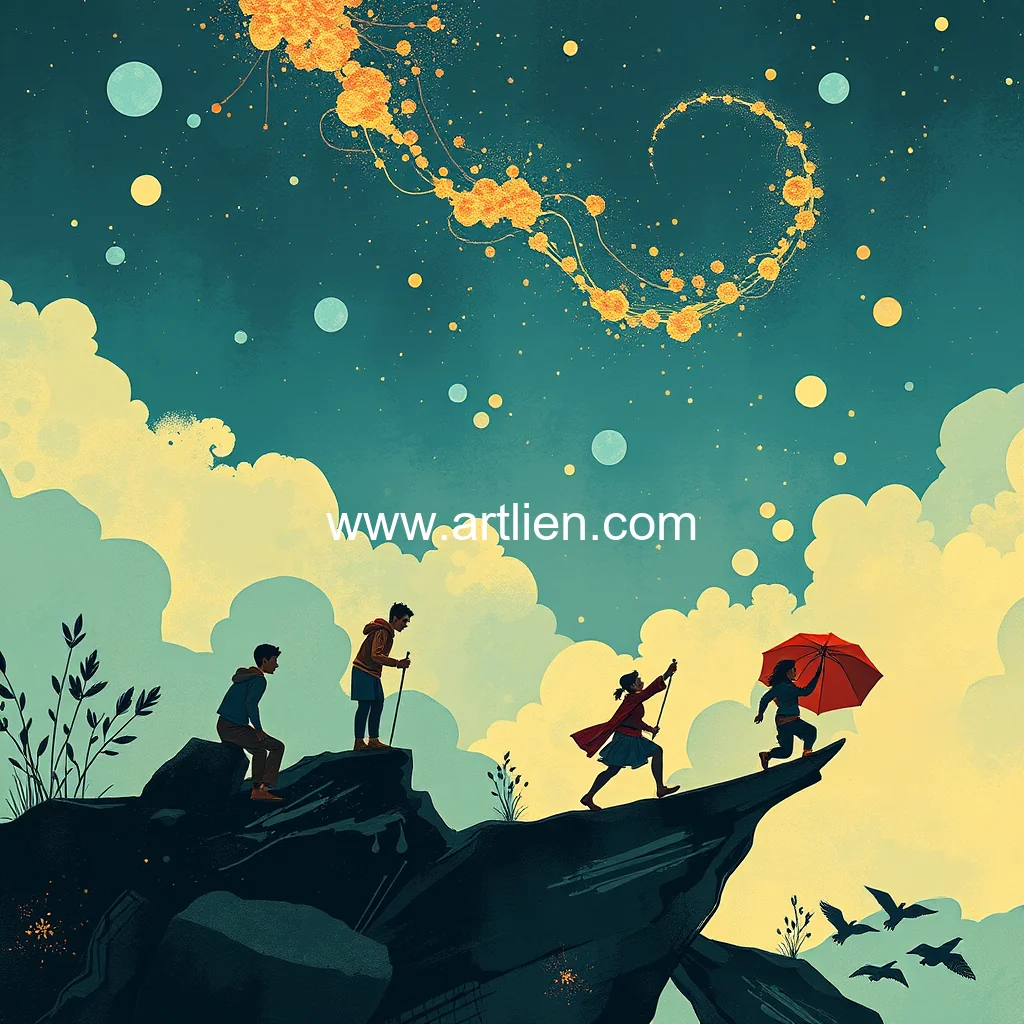 Artistic representation for Adventure art and magic await : November 2024 family friendly events in Singapore