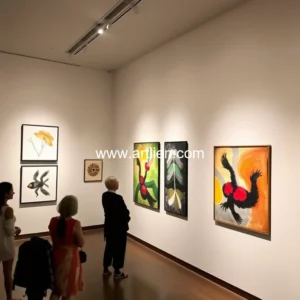 Artistic representation for Minister unveils visual arts showcase at national gallery of art!