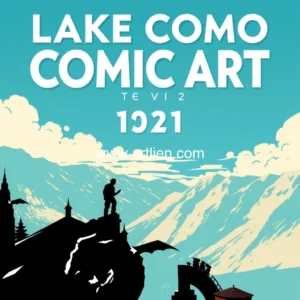 Artistic representation for Exclusive : Lake Como Comic Art Festival Reveals Guest List Ticket Packages Comic Book Movies and Superhero Movie News