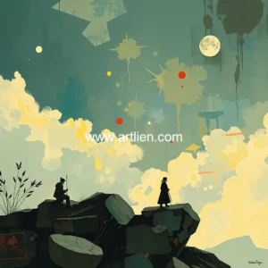 Artistic representation for An Experience Of Art And Culture