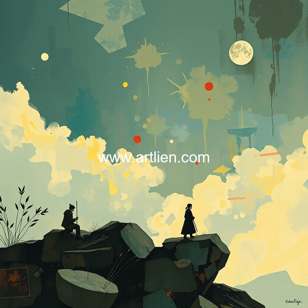 Artistic representation for An Experience Of Art And Culture