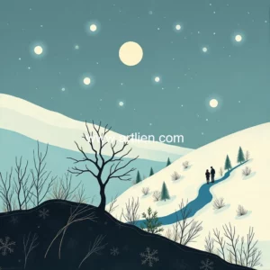 Artistic representation for Wintering : A call for artists