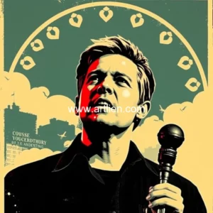 Artistic representation for Shepard Fairey On The Power Of Art To Bring Out The Best Of Who We Are