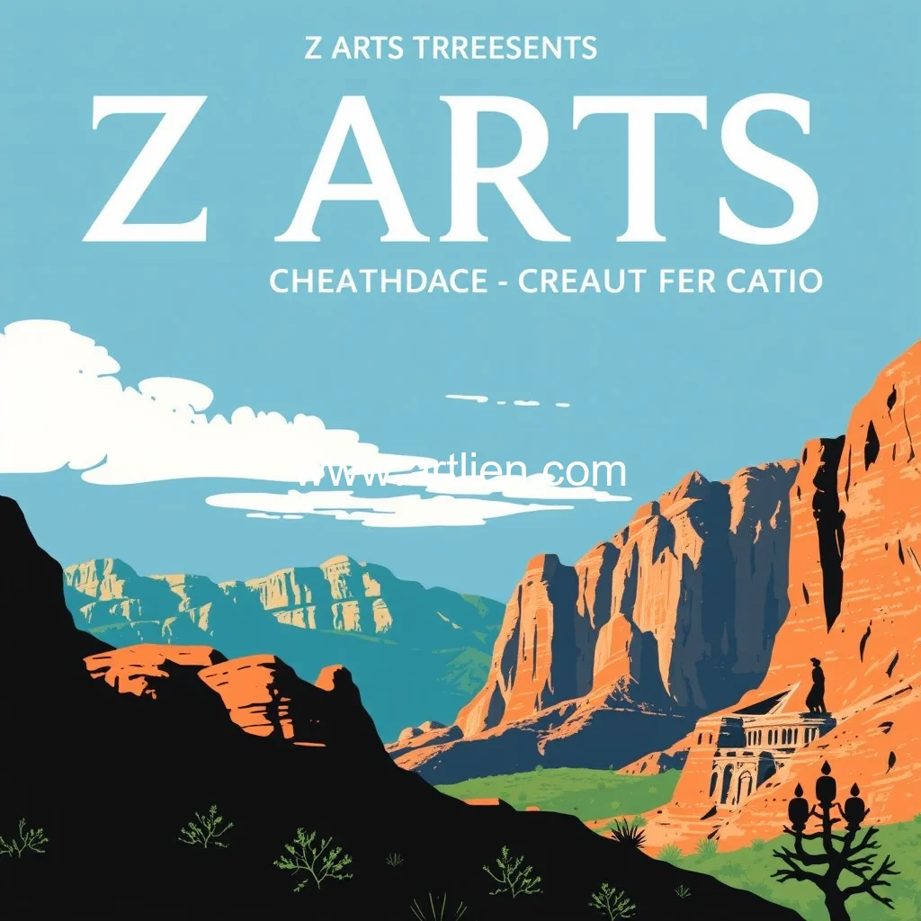 Artistic representation for Z ARTS Presents The Zion Canyon Arts Crafts Fair The Independent