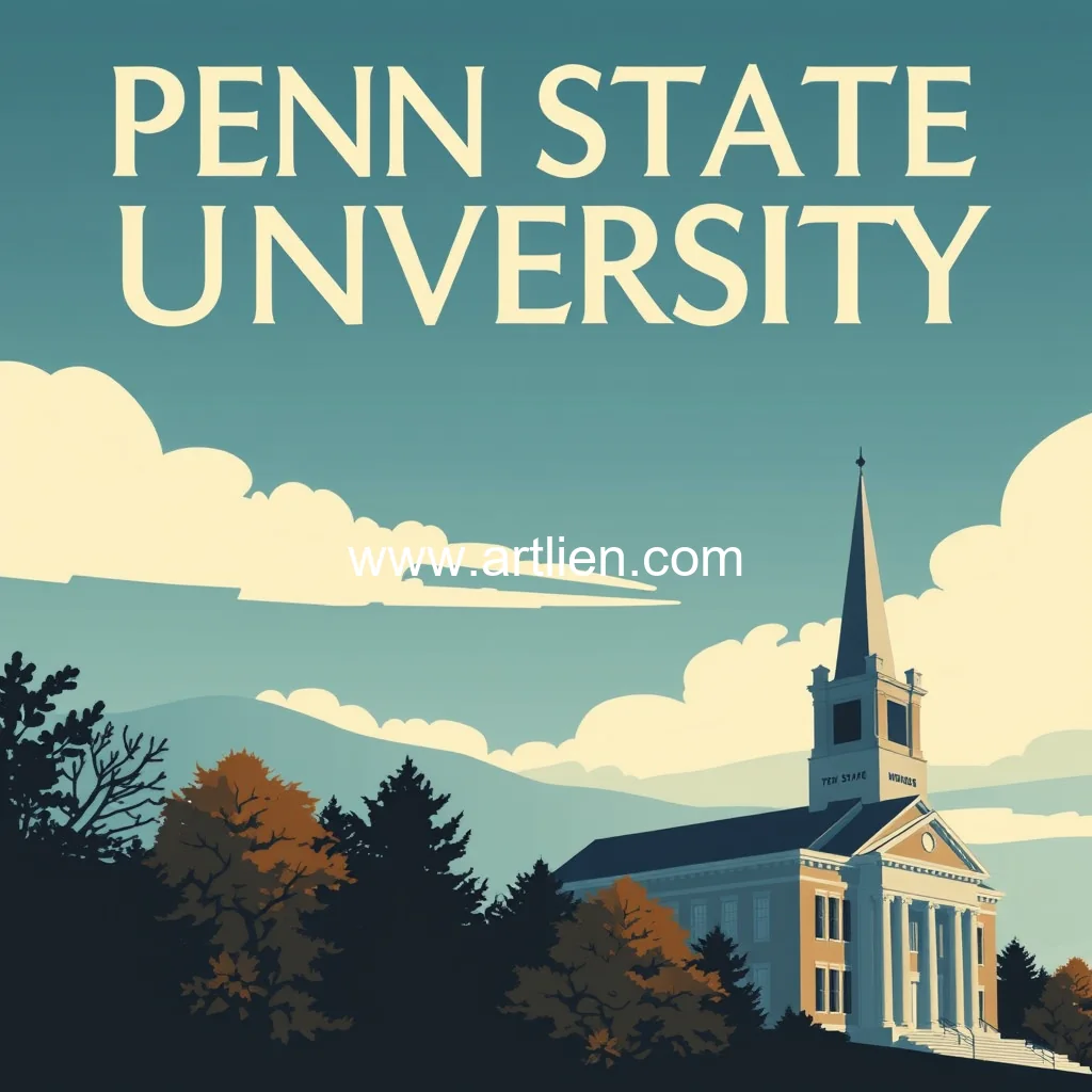Artistic representation for Things to Do : Nov 7 14 Penn State University