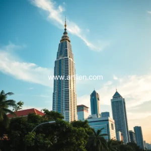 Artistic representation for Travel budget goes further in Penang