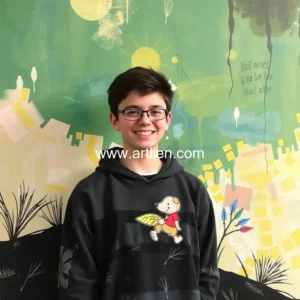 Artistic representation for The Tennessean Student of the Week honors art sees Green Hill budding filmmaker honored