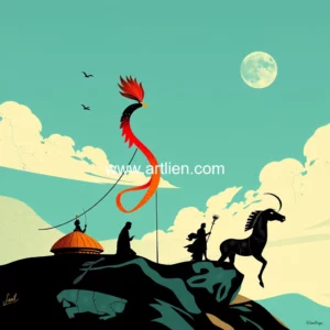 Artistic representation for Fontomfrom Empire unveils plans for Fontomfrom Amandze Art and Culture Festival in 2025