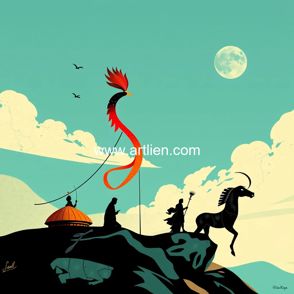 Artistic representation for Fontomfrom Empire unveils plans for Fontomfrom Amandze Art and Culture Festival in 2025