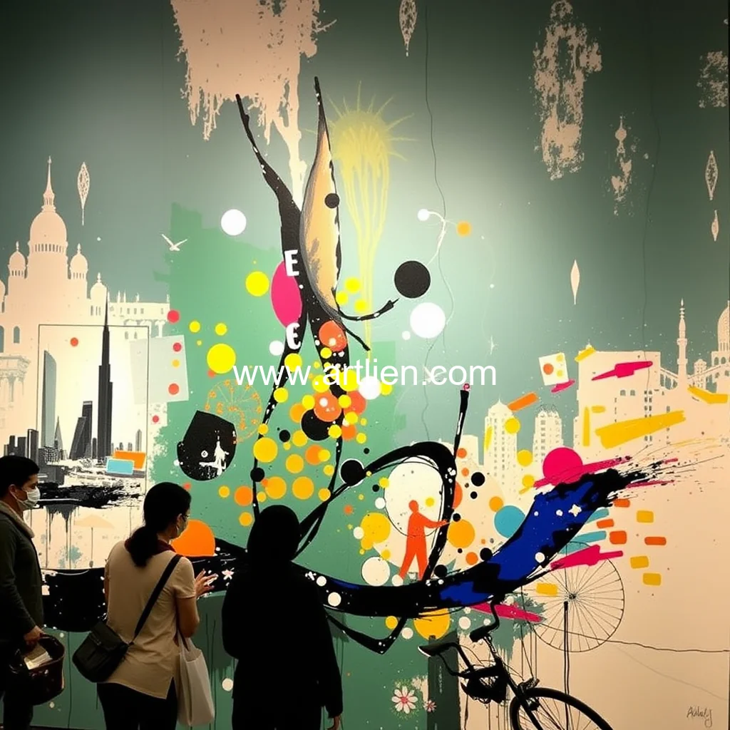 Artistic representation for Bangkok Post City wide art event returns