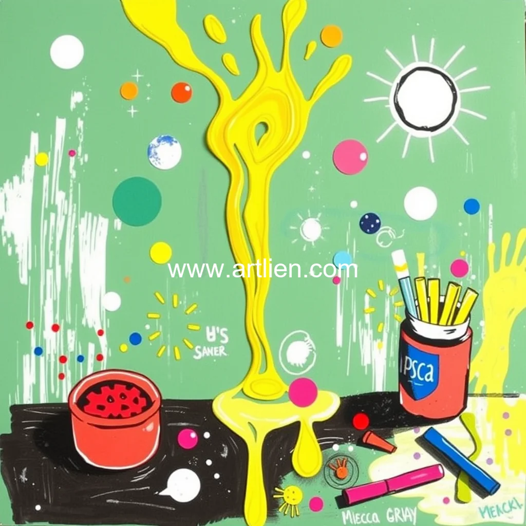 Artistic representation for POSCA Sunday Gravy Unleash Creativity In Kids