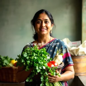 Artistic representation for Shalini Passi says she brings her own vegetables from Delhi to Mumbai : The quality of vegetables is so much better in Delhi Hindi Movie News