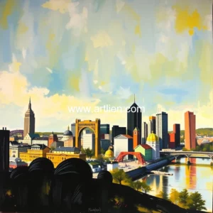 Artistic representation for New York gallerists are moving to Pittsburgh but face challenges promoting local artists