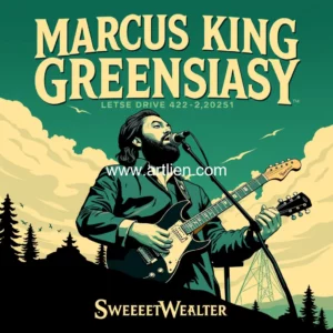 Artistic representation for Marcus King Greensky Bluegrass Drive By Truckers Cypress Hill Headline SweetWater 420 Fest