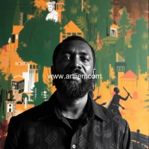 Artistic representation for Crafting impactful narratives of the African experience : Ben Kay insights on truthful exhibitions and artistic growth