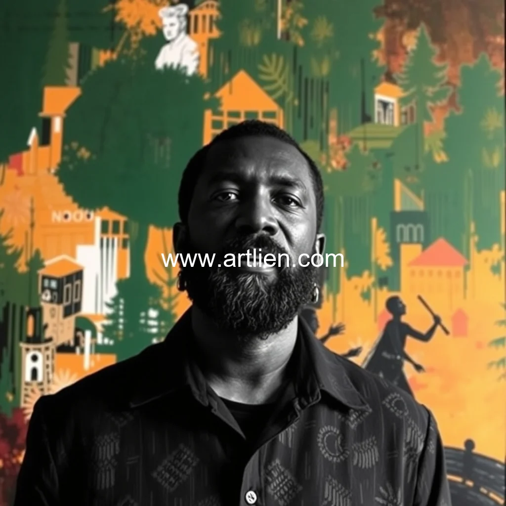 Artistic representation for Crafting impactful narratives of the African experience : Ben Kay insights on truthful exhibitions and artistic growth