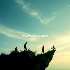 Artistic representation for Singapore launches its Earth in Focus nature film festival