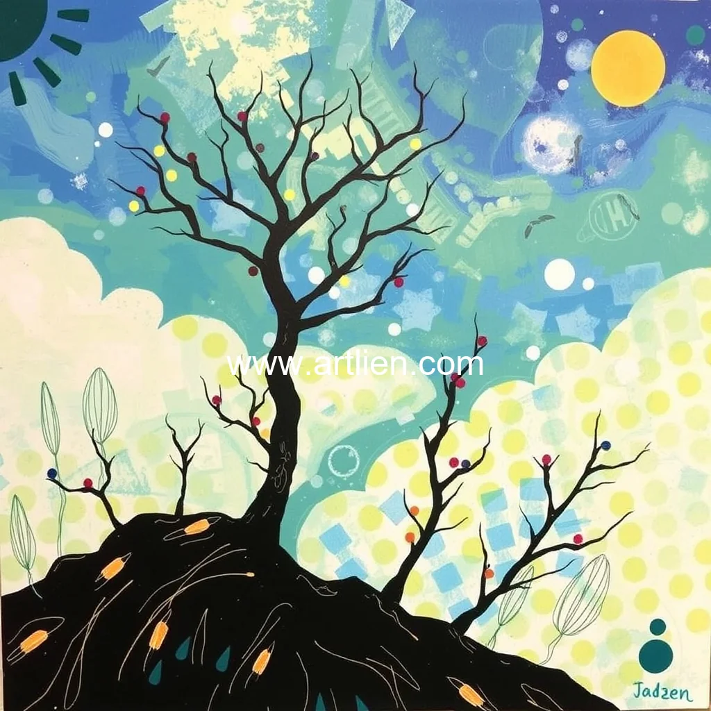 Artistic representation for Concord Monitor Talented Merrimack Valley High artist Jaeden Taylor brings distinctive multi dimensional approach to her work