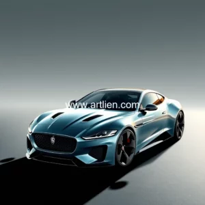 Artistic representation for Bold, dramatic jaguar inspires future vehicle designs!