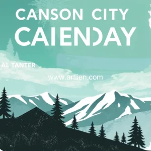 Artistic representation for Carson city family events: craft fair, ranger programs and more!