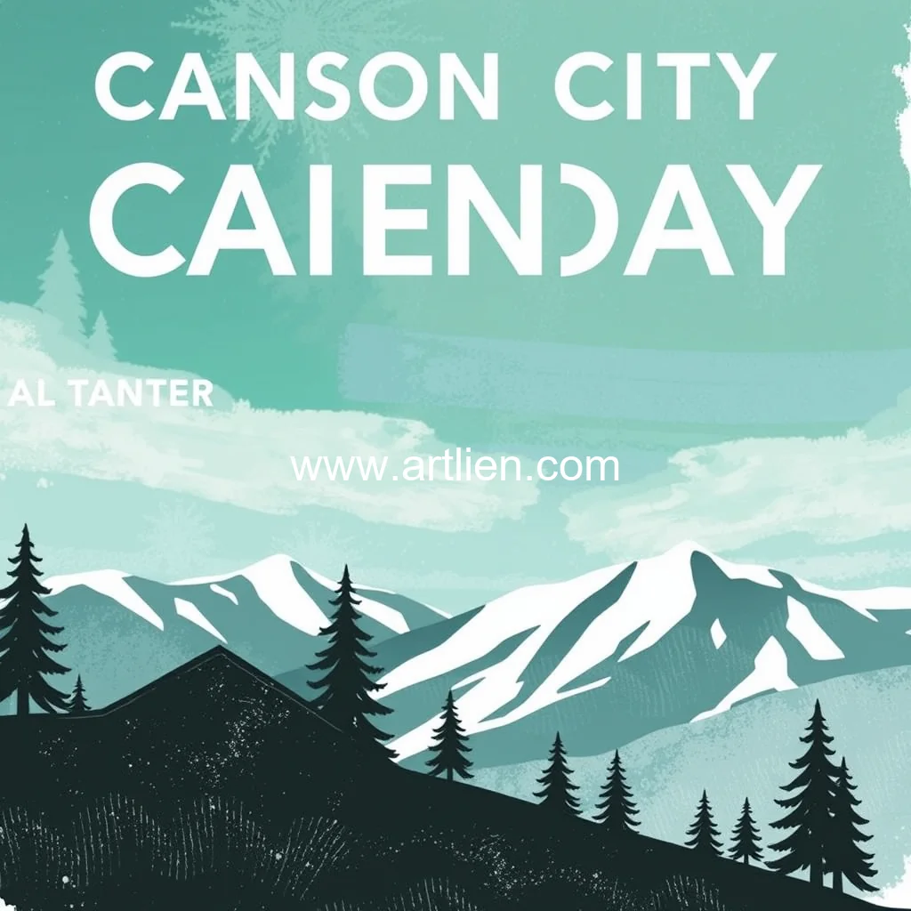 Artistic representation for Carson city family events: craft fair, ranger programs and more!