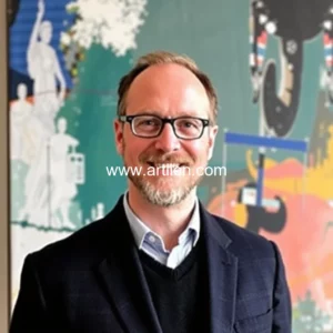 Artistic representation for Huw Lougher of Lougher Contemporary on Art Market Trends and Advice for New Collectors