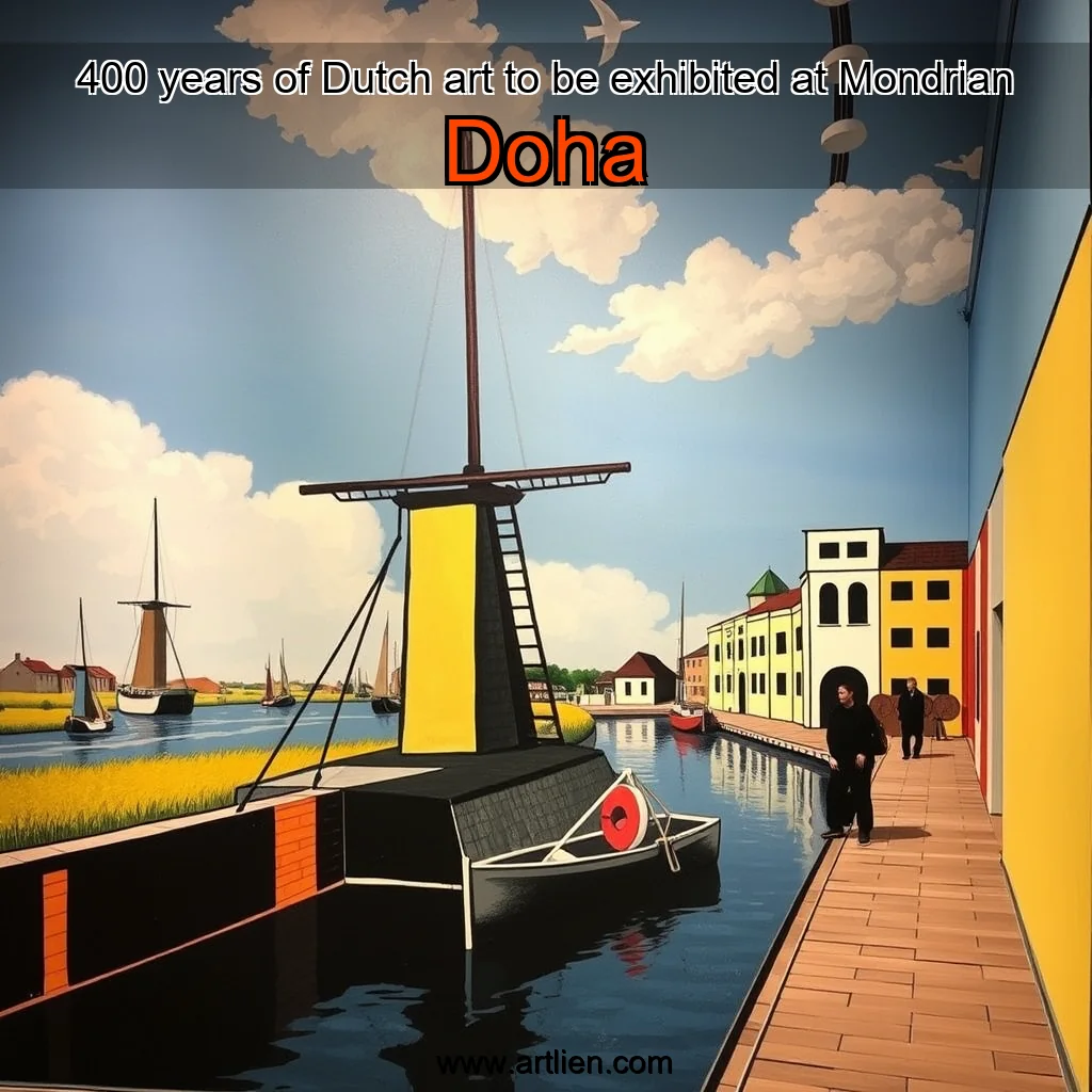 Artistic representation for 400 years of Dutch art to be exhibited at Mondrian Doha