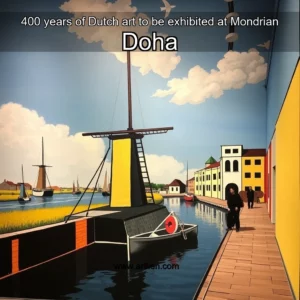 Artistic representation for 400 years of Dutch art to be exhibited at Mondrian Doha
