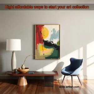Artistic representation for Eight affordable ways to start your art collection